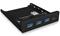 ICY BOX 3.5 Front with USB 3.0 Type-A and Type-CÂ™ hub – kuva 3
