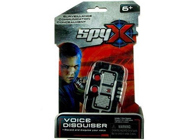 Voice Disguiser Spy X