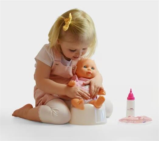 Happy Friend Potty set w/Bottle
