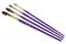 Humbrol Ag4305 Brush Pack - Size (3/5/7/10) Flat – kuva 2