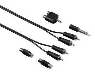 Hama RCA Connection Kit - audio cable kit