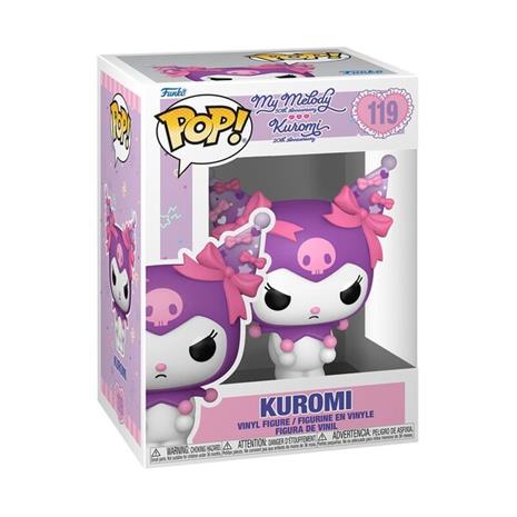 Funko Pop!: Hello Kitty 20th Anniversary - Kuromi Grumpy FIGU