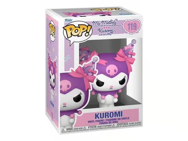Funko Pop!: Hello Kitty 20th Anniversary - Kuromi Grumpy FIGU