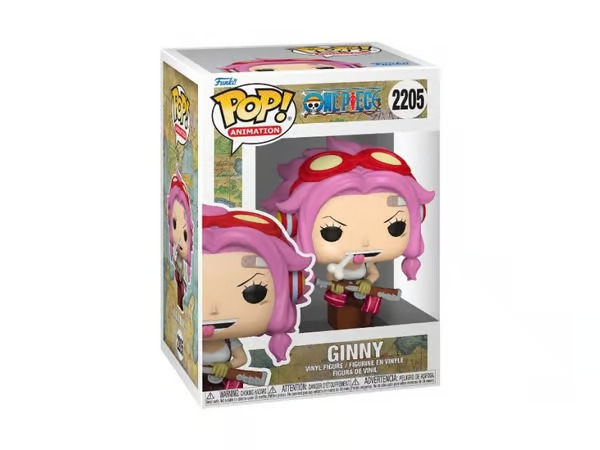 Funko Pop! Animation: One Piece - Ginny FIGU