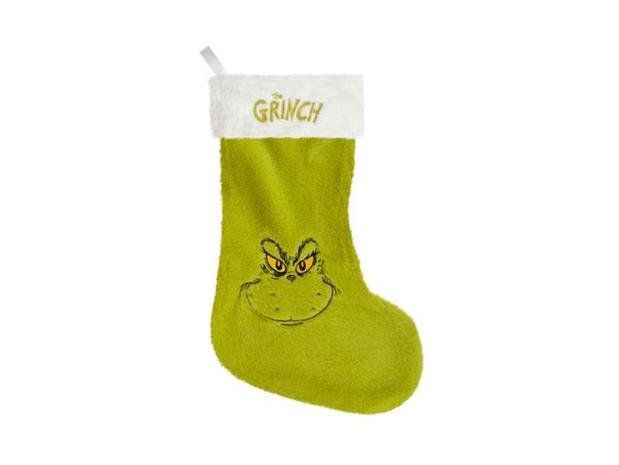Grinch Plush Stocking Green 60cm – kuva 1/1
