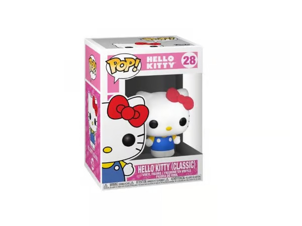 Funko Pop! Sanrio: Hello Kitty - Hello Kitty Classic (9cm) FIGU
