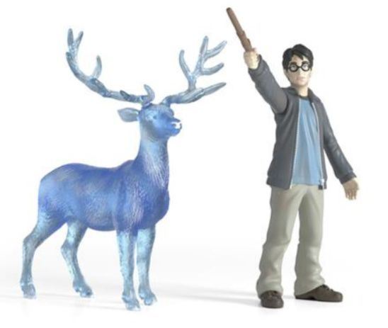 Schleich HP Harry Potter & Patronus