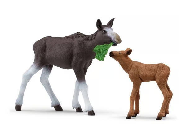 Schleich Moose Family