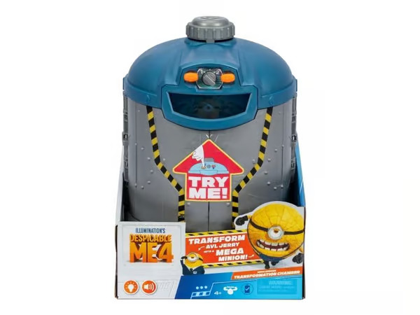 Despicable Me 4 Transformation Chamber Playset leikkisetti