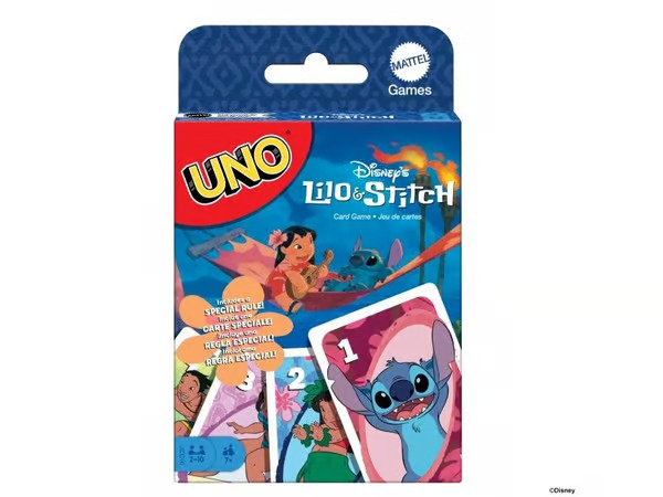 UNO: Lilo & Stitch LAUTA