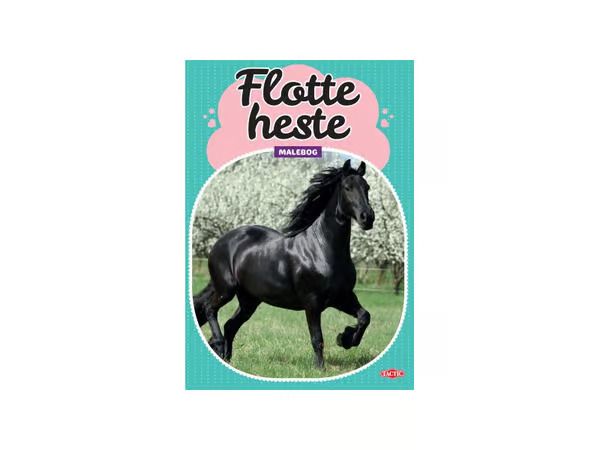 Tactic Flotte heste malebog