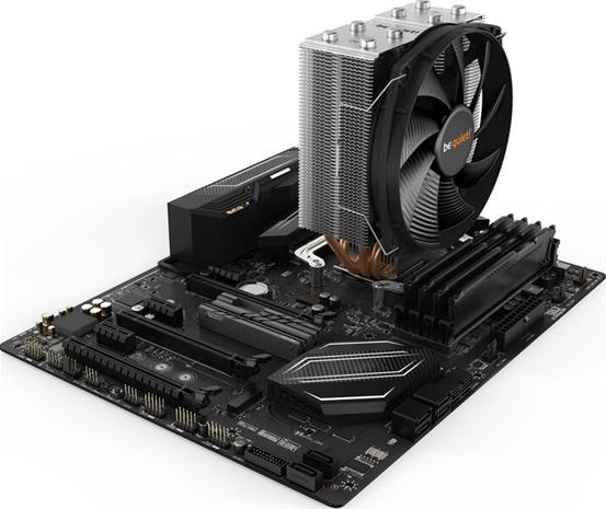 be quiet! Varjokallio Slim 2 - CPU-ilmajäähdytin
