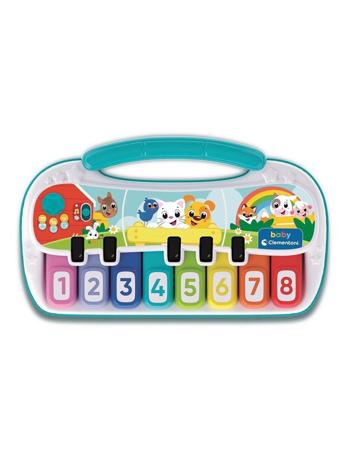 Baby Piano Activity Lelu Clementoni