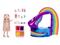 Rainbow High Little Compact Playset- Swim – kuva 3
