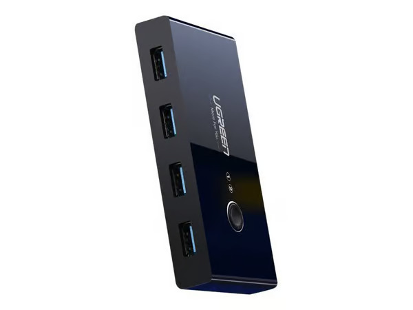 Ugreen 30768 interface hub USB 3.2 Gen 1 (3.1 Gen 1) Type-A 5000 Mbit/s Black