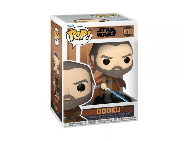 Funko Pop! Star Wars: Dooku FIGU