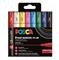 POSCA marker sæt PC-1M 8 ass. std. farver – kuva 6