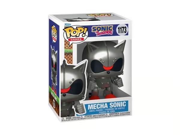 Funko Pop! Movies: Sonic The Hedgehog - Mecha Sonic FIGU