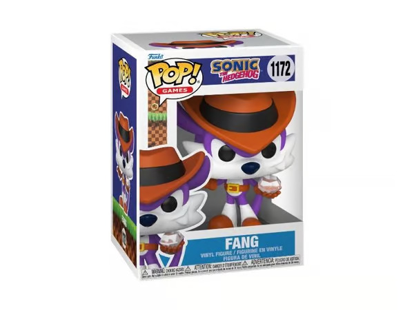 Funko Pop! Movies: Sonic The Hedgehog - Fang The Hunter FIGU