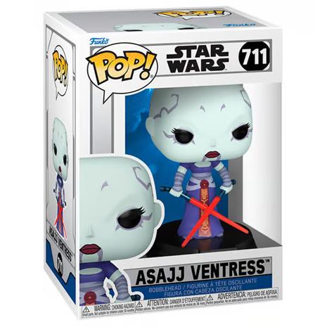 Funko Pop! Star Wars: Asajj Ventress FIGU – kuva 2/2