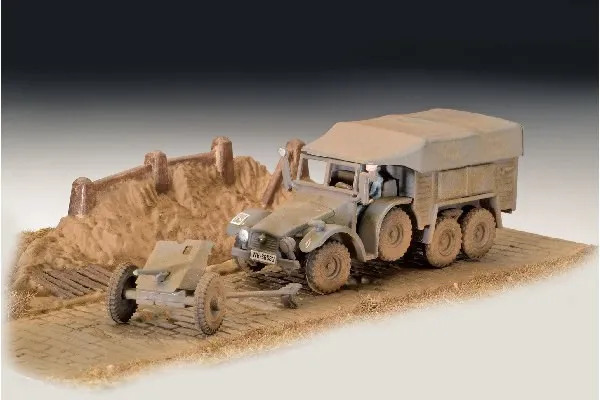Revell Model Set Krupp Protze KFZ 69