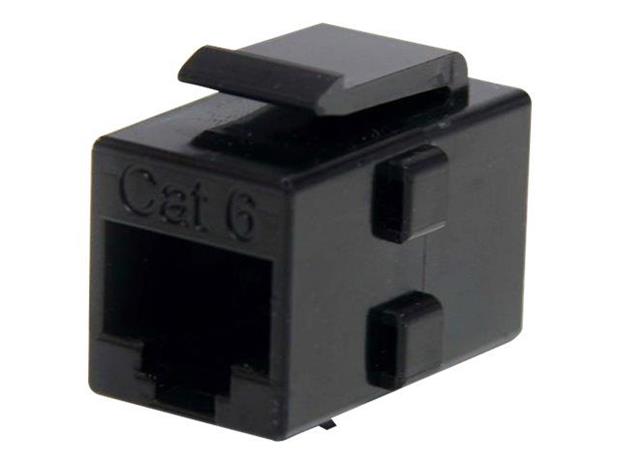 StarTech.com Cat 6 RJ45 Keystone Jack Network Coupler - F/F