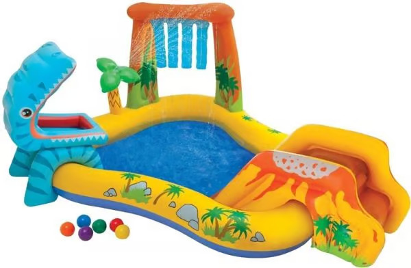 INTEX Dinosaur Play Center
