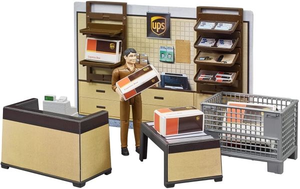 Bruder bworld UPS parcel shop