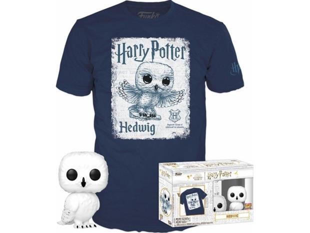 Funko! POP AND TEE HP Hedwig L