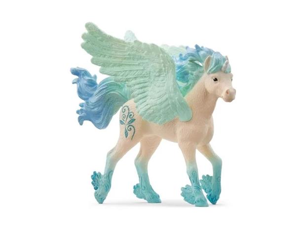 Schleich Bayala 70824 Myrsky Yksisarvisvarsa
