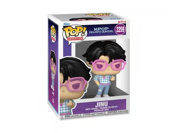 Funko Pop! Movies: K-Pop Demon Hunters - Jinu (2259) FIGU