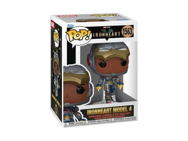 Funko Pop! Marvel: Ironheart - Ironheart Armor Model 4 FIGU