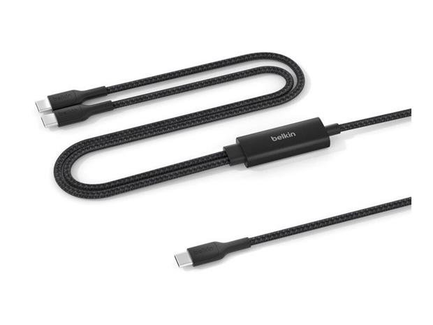 Belkin BoostCharge Pro - USB-C cable - USB-C to USB-C - 1.5 m
