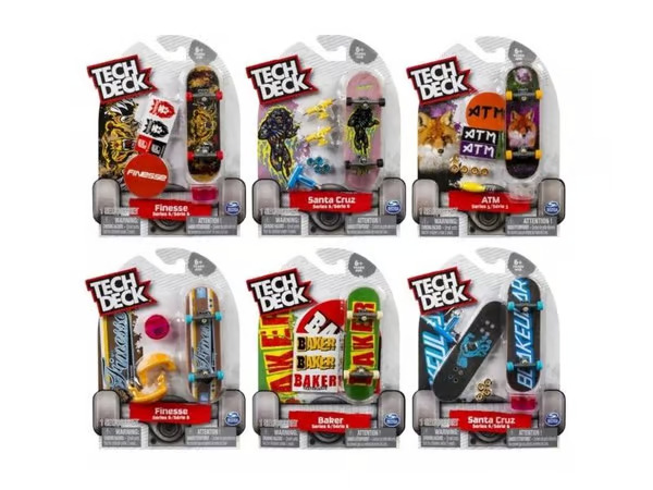 Tech Deck: Finger Skate Pack - Random Design GADGET – kuva 2/2