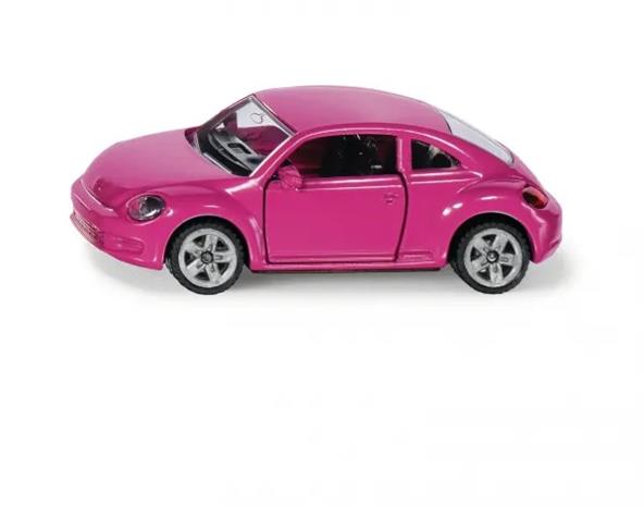 VolksWagen Beetle vaaleanpunainen