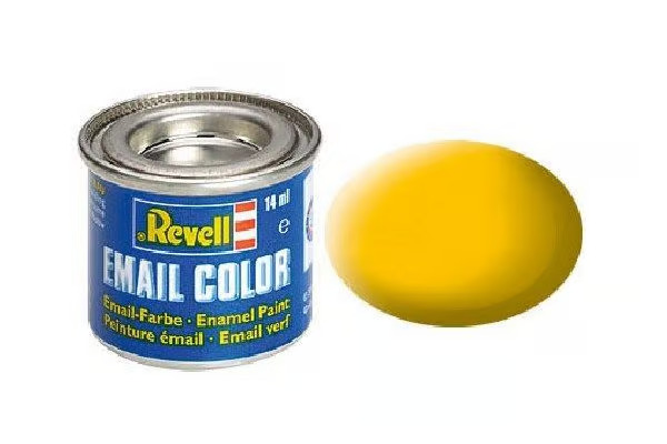 Revell Enamel Paint #15 - Yellow Matte