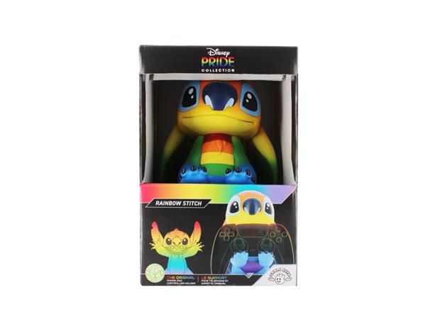 Cable Guy: Lilo & Stitch - Stitch Pride (20cm) GADGET