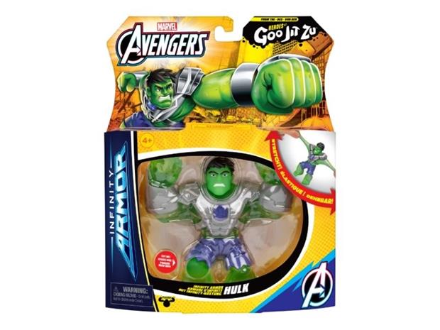 Goo Jit Zu MARVEL S10 HULK