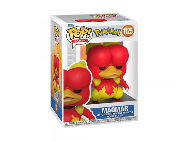 Funko Pop! Games: Pokemon - Magmar (9cm) FIGU