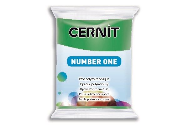 Creativ Company Cernit Modeling Clay Green 56 grams