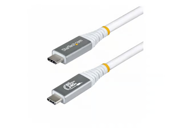 StarTech.com - USB-C cable - 24 pin USB-C to 24 pin USB-C - 151.33 cm