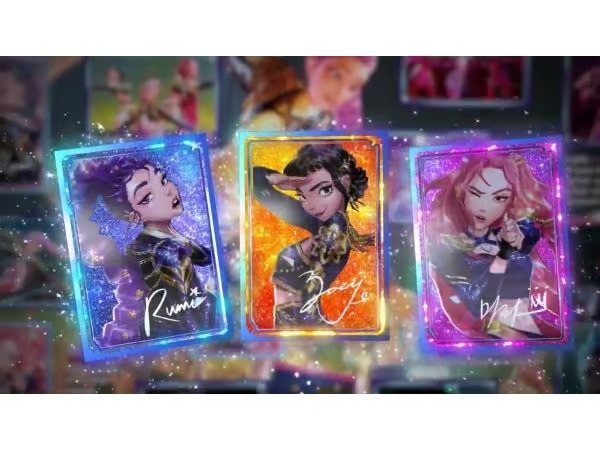 K POP Demon Hunters Multipack 25 Stickers