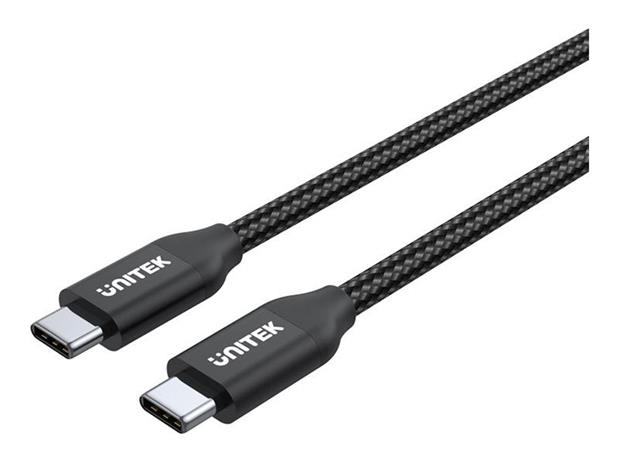 Unitek - USB-C cable - USB-C to USB-C - 2 m