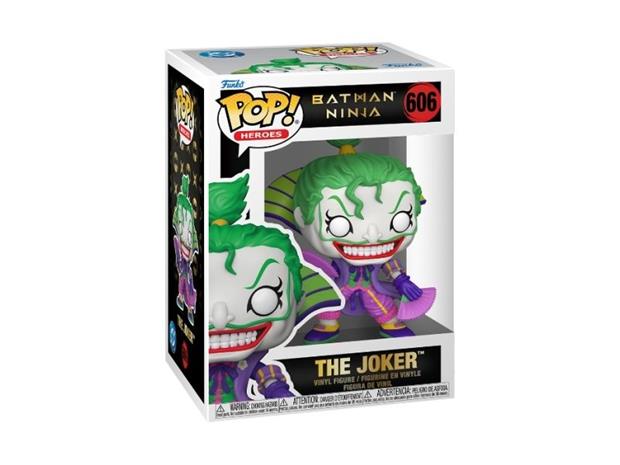 Funko Pop! Heroes: Batman Ninja - The Joker FIGU