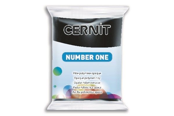 Creativ Company Cernit Modeling Clay Black 56 grams