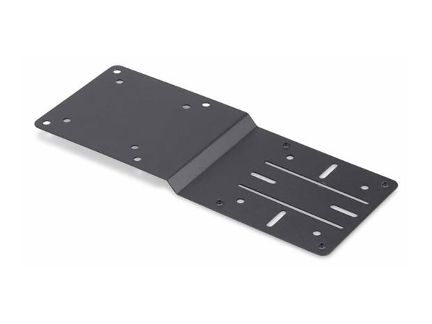 StarTech.com VESA Mounting Bracket for NUC/Thin Clients/Docking Stations mounting component - for thin client - black 100 x 100 mm