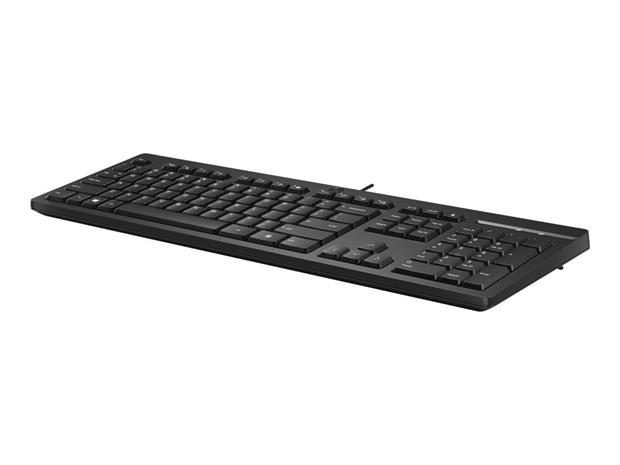 HP 125 Wired Keyboard