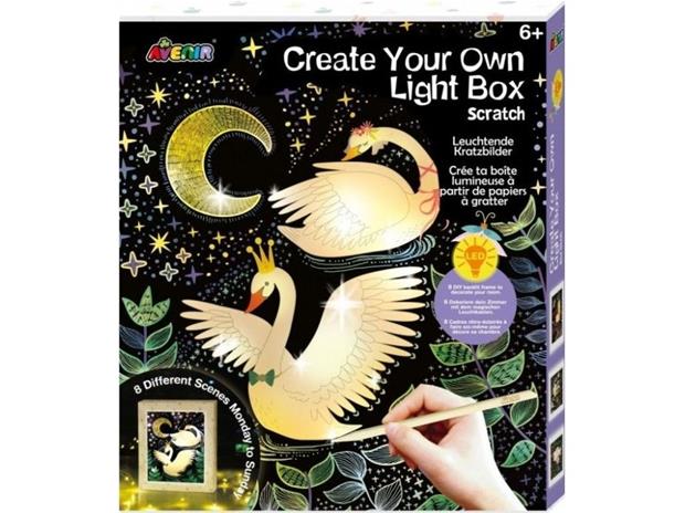 Avenir Create your own Lightbox -askartelusetti