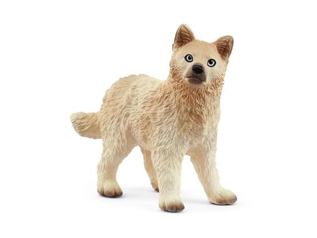 Schleich Wild Life Arctic Wolf Cub susi