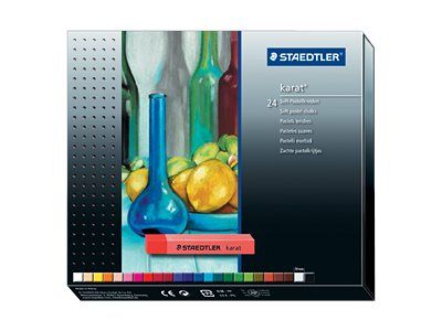 Staedtler Soft pastel chalk 24pcs. – kuva 3/5